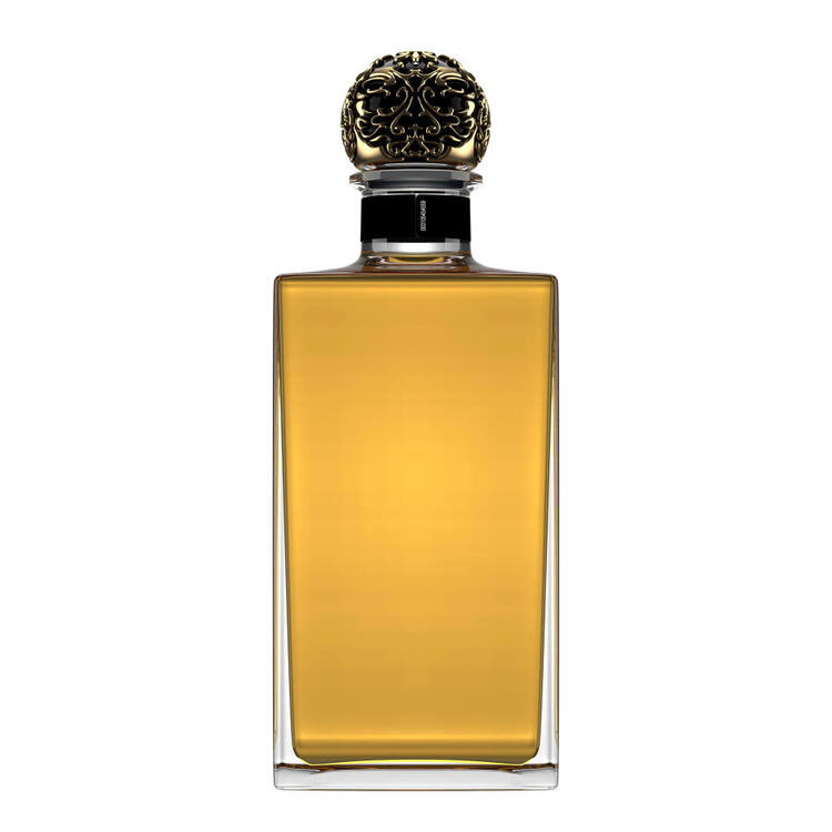 Deleon Tequila Anejo 80 - 750ML - Back