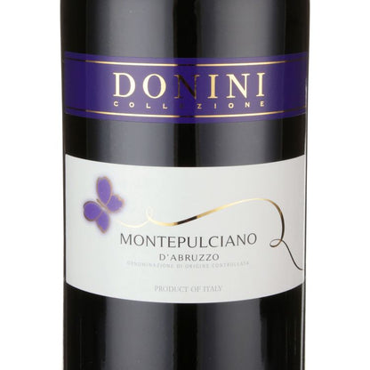 Donini Montepulciano D'Abruzzo - 1.5L - Front Label