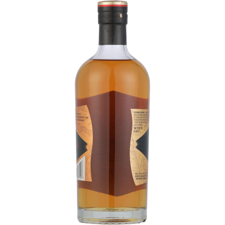 Fraser & Thompson Whiskey 84 - 750ML - Back