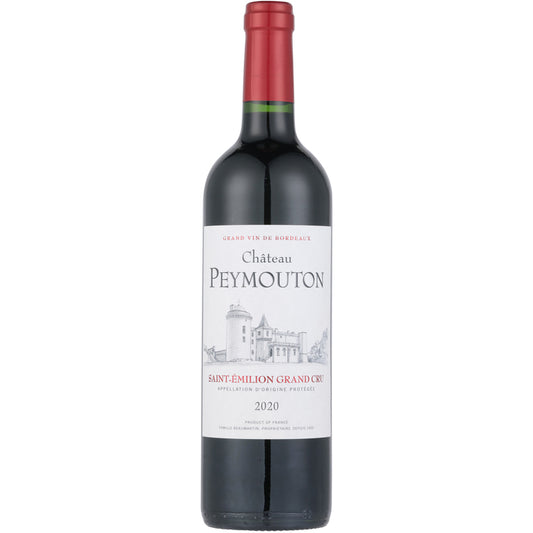 Chateau Peymouton Saint Emilion Grand Cru 2020 Wood Box - 750ML