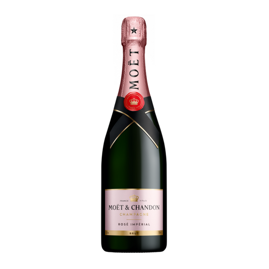 Moet & Chandon Champagne Brut Rose Imperial - 750ML - Front