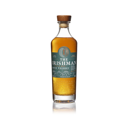 The Irishman Single Malt Irish Whiskey 80 - 750ML - Front