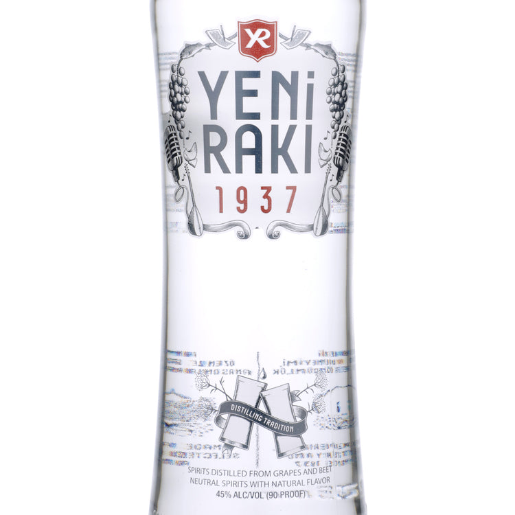 Yeni Raki 1937 90 - 700ML - Front Label