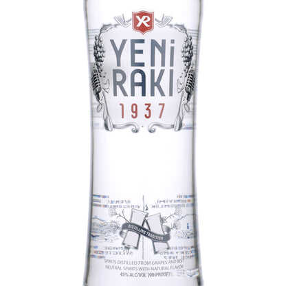 Yeni Raki 1937 90 - 700ML - Front Label