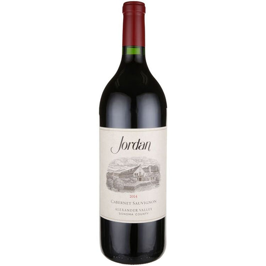 Jordan Cabernet Sauvignon Library Release Alexander Valley 2014 - 1.5L - Front