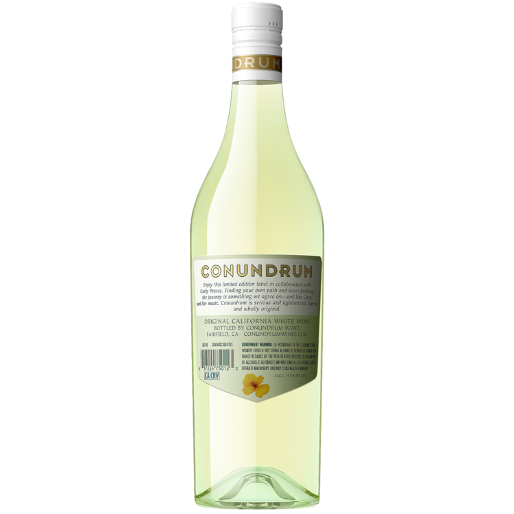 Conundrum White Wine Carly Pearce Edition California 2023 - 750ML
