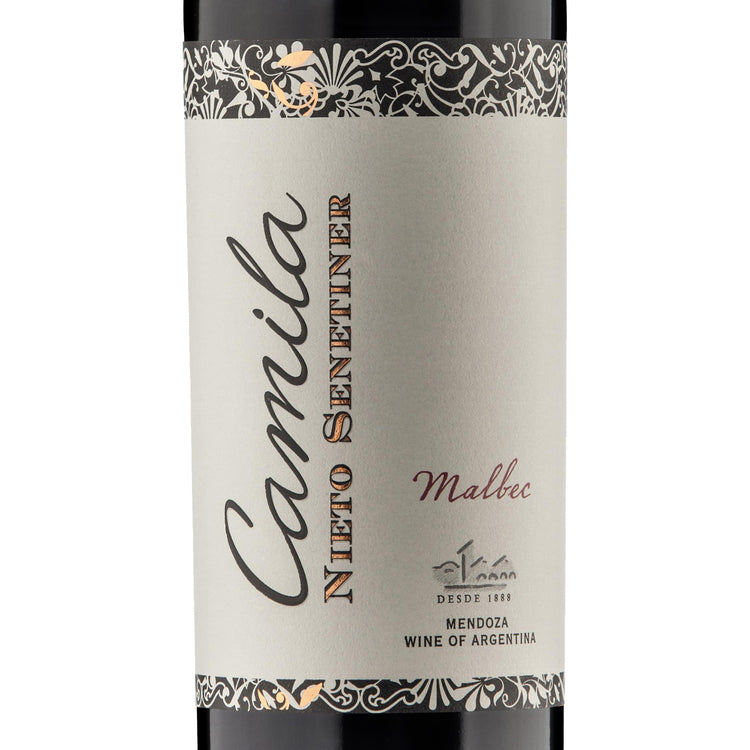 Camila Malbec Mendoza - 750ML - Front Label