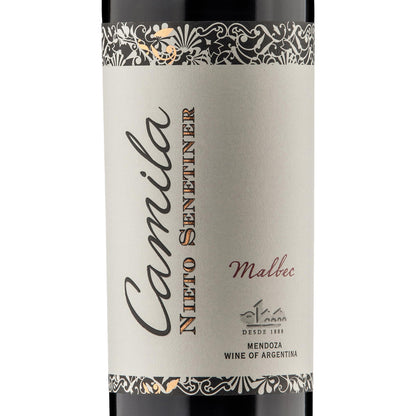 Camila Malbec Mendoza - 750ML - Front Label
