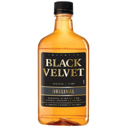 Black Velvet Canadian Whisky 3 Yr 80 - 375ML - Front