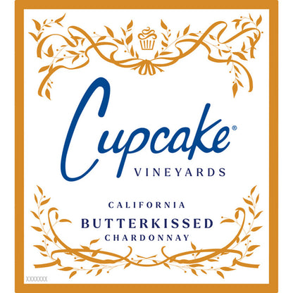 Cupcake Vineyards Chardonnay Butterkissed California - 750ML - Front Label
