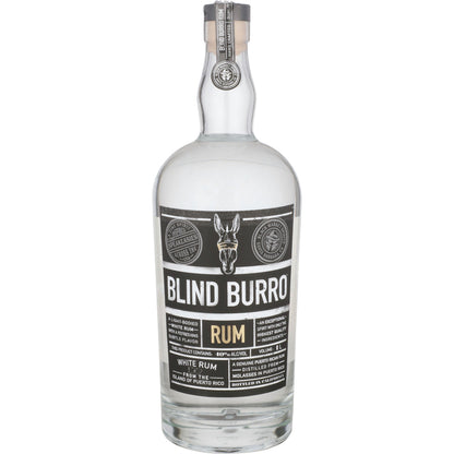 Blind Burro Light Rum 80 - 1.0L - Front