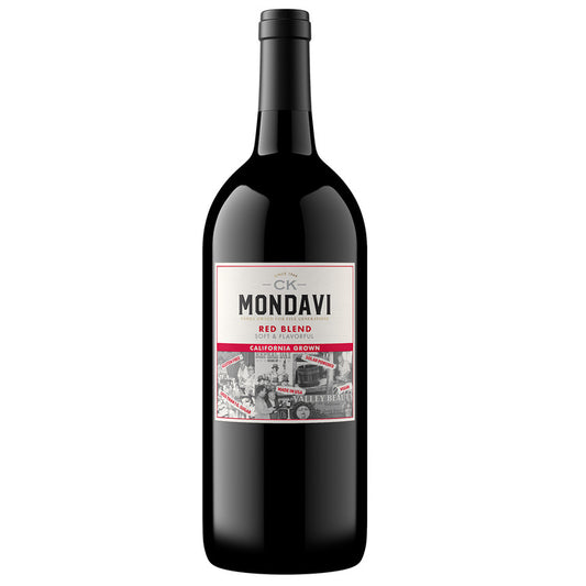 Ck Mondavi Red Wine California - 1.5L - Front