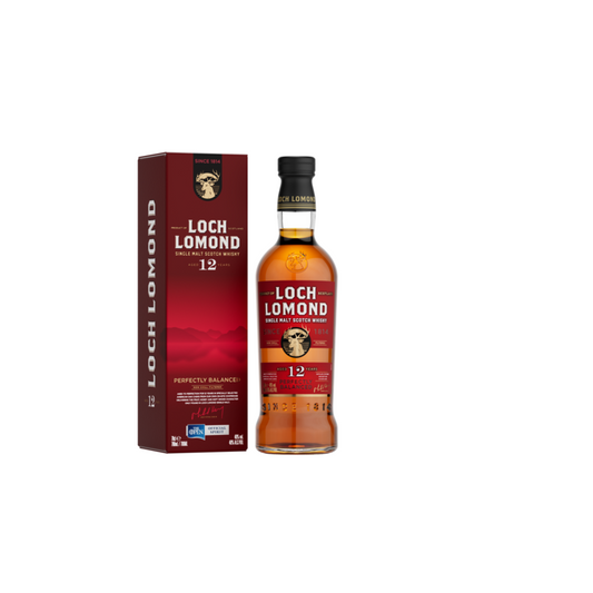 Loch Lomond Single Malt Scotch 12 Yr 92 - 750ML