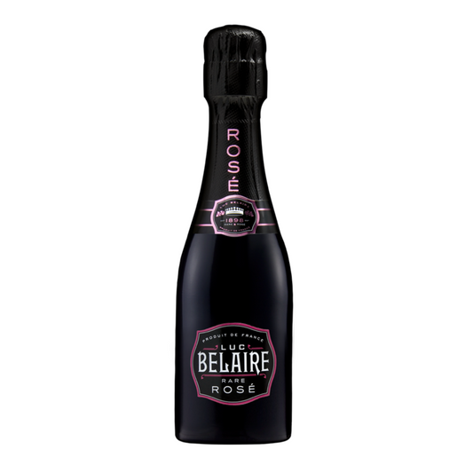 Luc Belaire Rare Rose Sparkling Wine France - 200ML - Front