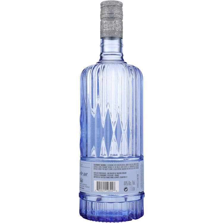 Citadelle Dry Gin Original 88 - 1.0L - Back