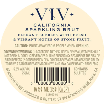 Viv Brut California - 750ML