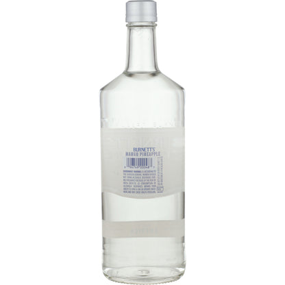 Burnett's Mango Pineapple Flavored Vodka 60 - 750ML - Back