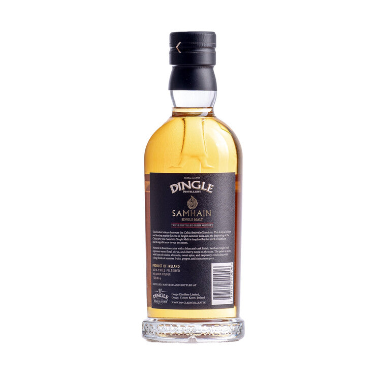 Dingle Single Malt Irish Whiskey Samhain 101 - 700ML