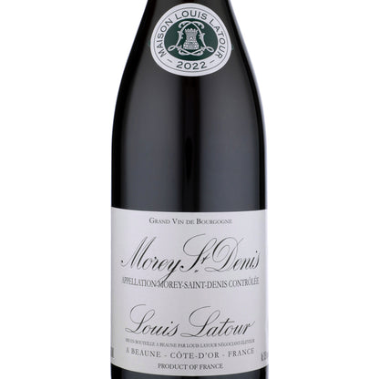 Louis Latour Morey Saint Denis 2022 - 750ML - Front Label