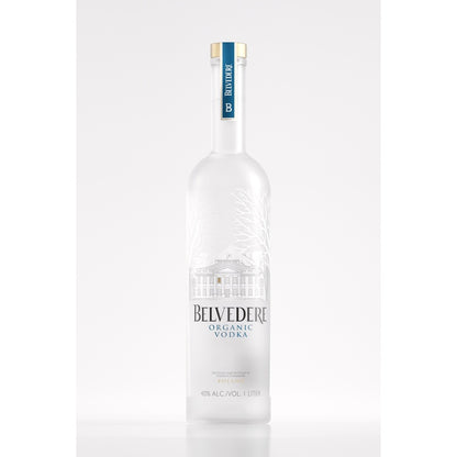 Belvedere Organic Infusions Pear & Ginger Flavored Vodka 80 - 1.0L - Front