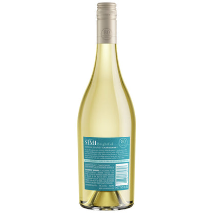 Simi Chardonnay Brightful Sonoma County 2021 - 750ML