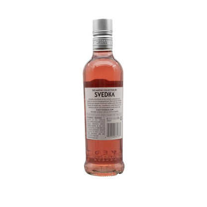 Svedka Cosmopolitan The Martini Collection 40 - 375ML - Back
