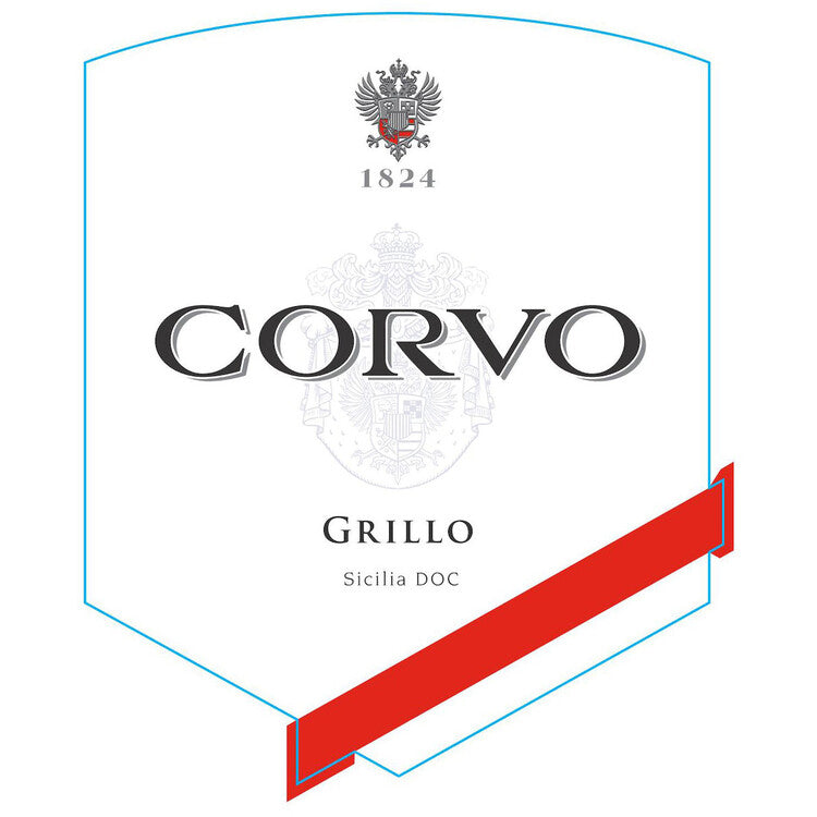 Corvo Grillo Sicilia - 750ML - Front Label