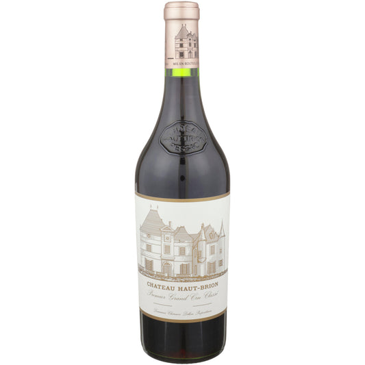 Chateau Haut Brion Pessac Leognan Rouge 2018 Wood Box - 750ML - Front