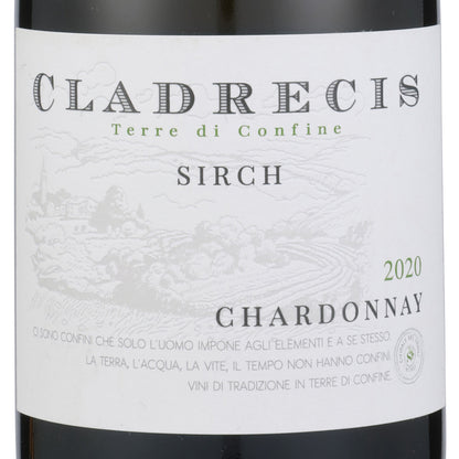 Sirch Chardonnay Cladrecis Terre Di Confine Colli Orientali Del Friuli - 750ML
