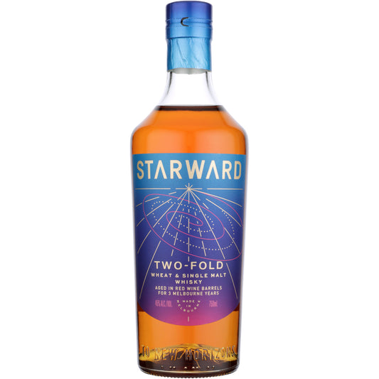 Starward Whiskey Two-Fold Wheat & Single Malt Whisky 3 Yr 90 - 750ML - Front
