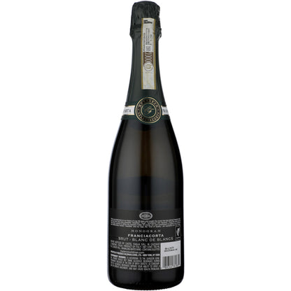 Monogram Franciacorta Brut Blanc De Blancs - 750ML - Back