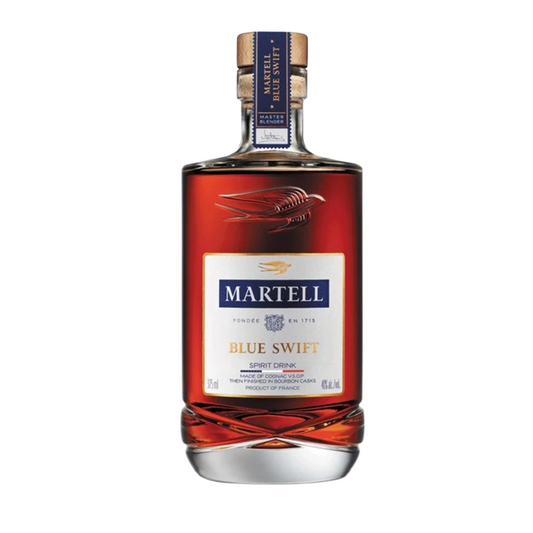 Martell Cognac Vsop Finished In Bourbon Casks Blue Swift 80 - 375ML - Front