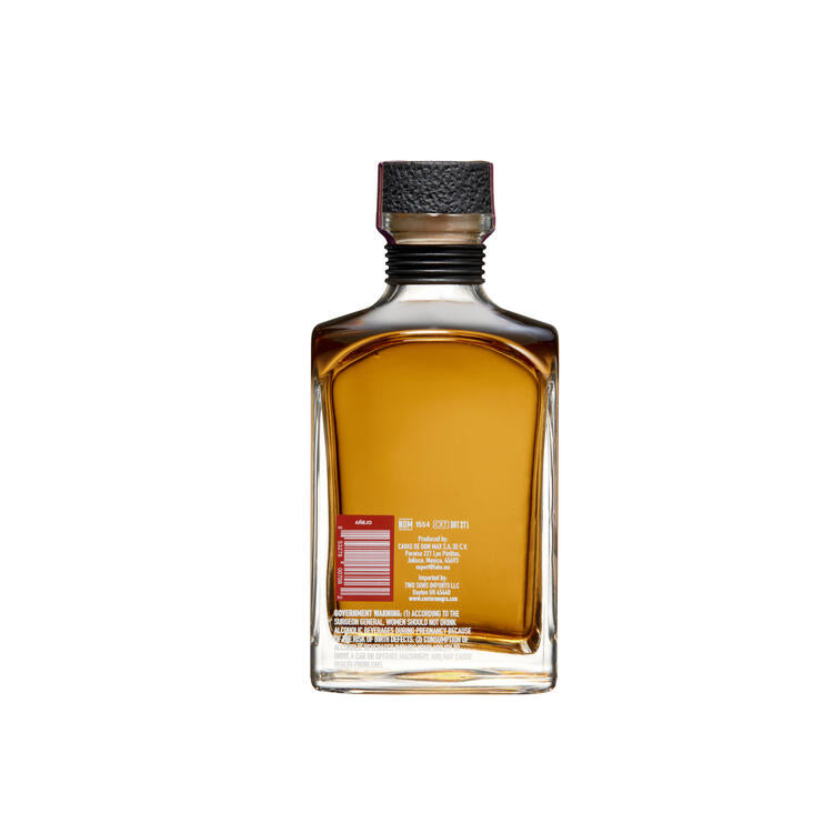 Cantera Negra Tequila Anejo 80 - 750ML - Back