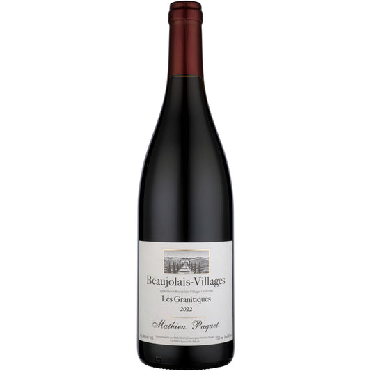 Mathieu Paquet Beaujolais Villages Les Granitiques 2022 - 750ML