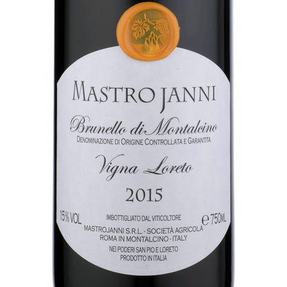 Mastrojanni Brunello Di Montalcino Vigna Loreto 2015 - 750ML