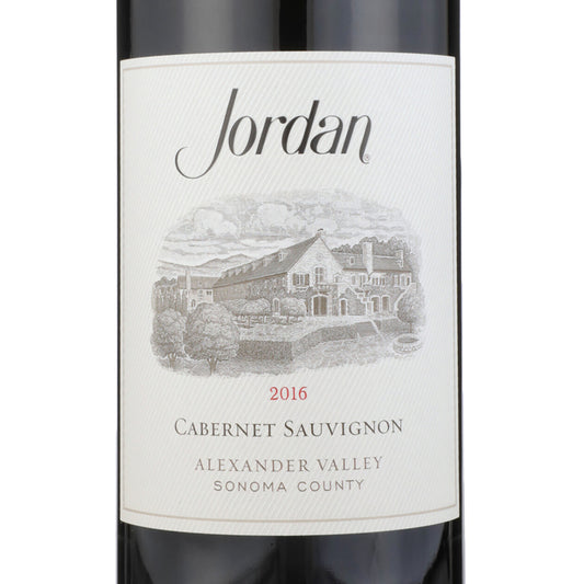 Jordan Cabernet Sauvignon Library Release Alexander Valley 2016 - 1.5L - Front Label