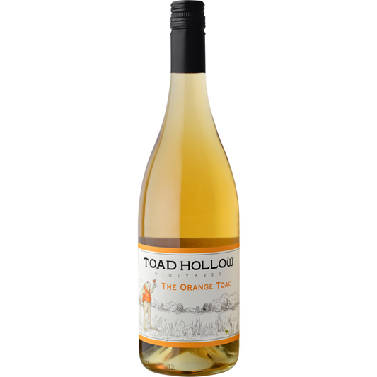 Toad Hollow White Wine The Orange Toad California 2023 - 750ML - Front