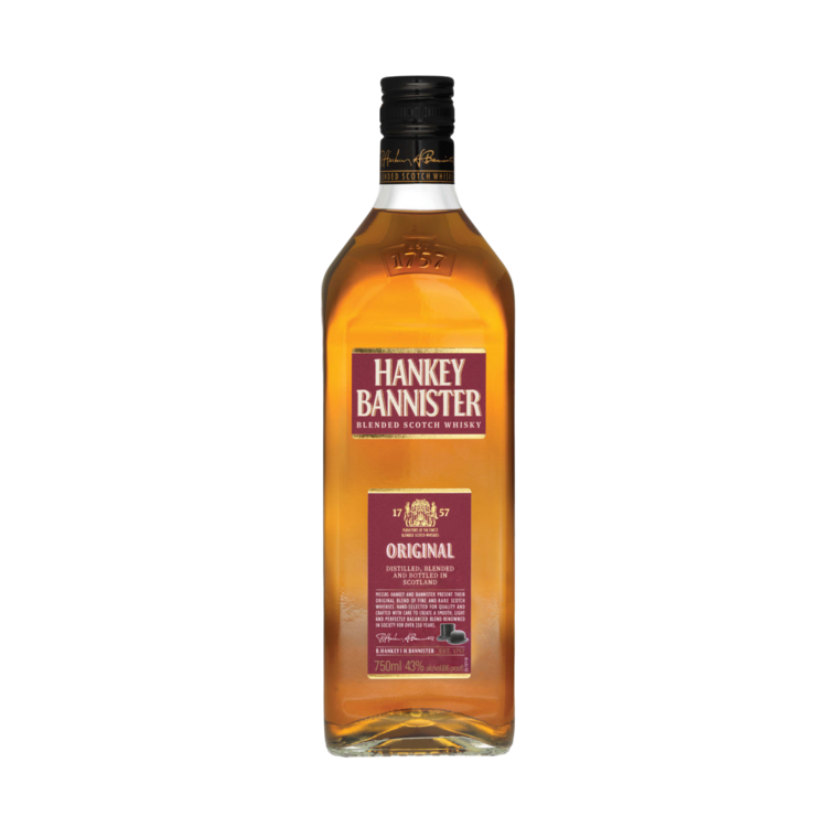 Hankey Bannister Blended Scotch Original 86 - 750ML - Front