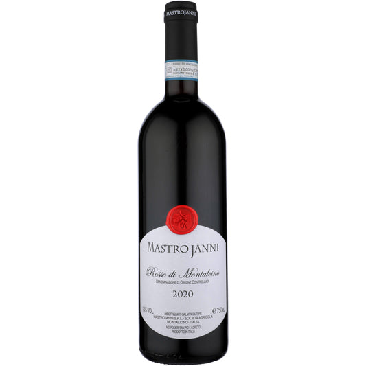 Mastrojanni Rosso Di Montalcino 2020 - 750ML - Front