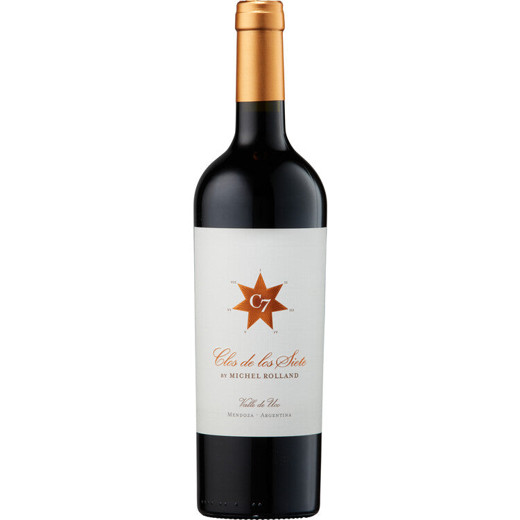 Clos De Los Siete Red Wine Valle De Uco 2021 - 750ML - Front