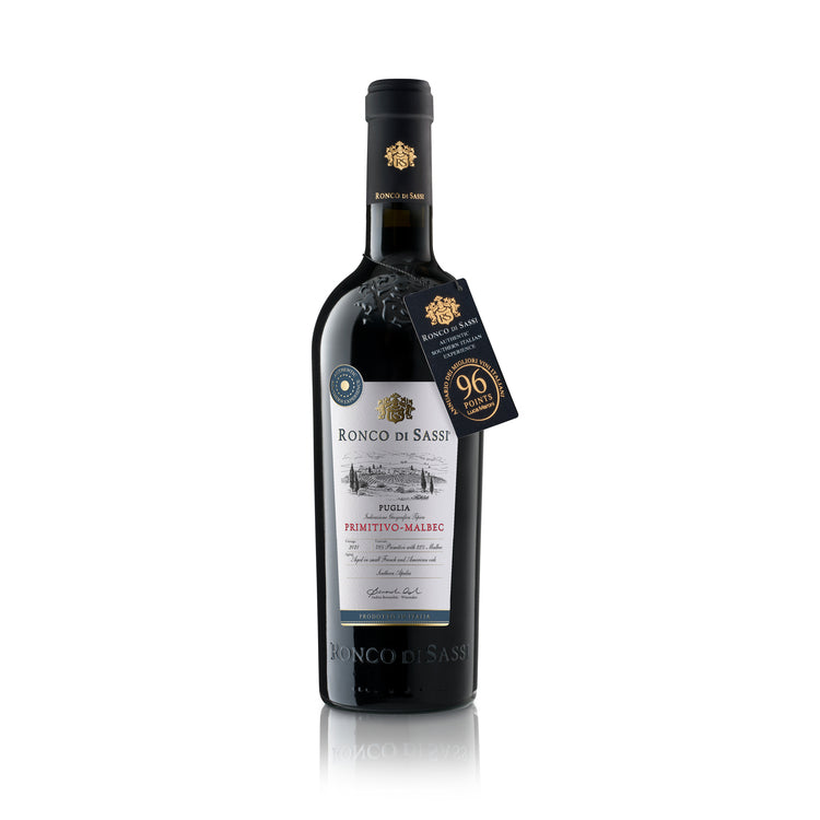 Ronco Di Sassi Red Wine Puglia 2022 - 750ML