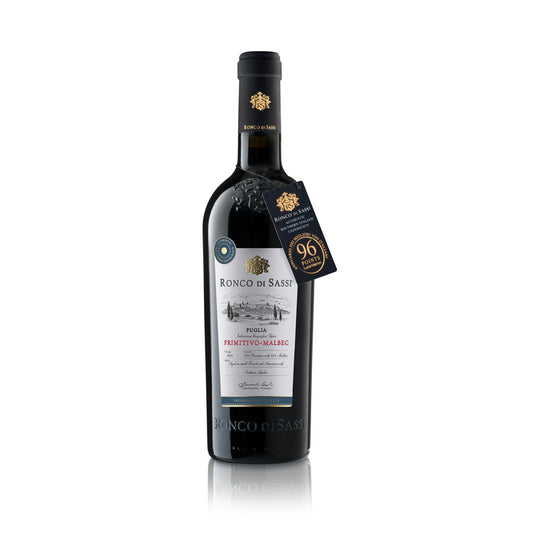 Ronco Di Sassi Red Wine Puglia 2022 - 750ML