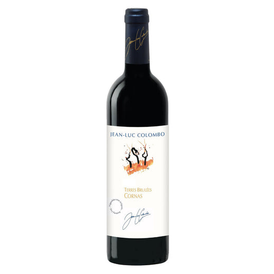 Jean Luc Colombo Cornas Terres Brulees 2021 Wood Box - 750ML - Front