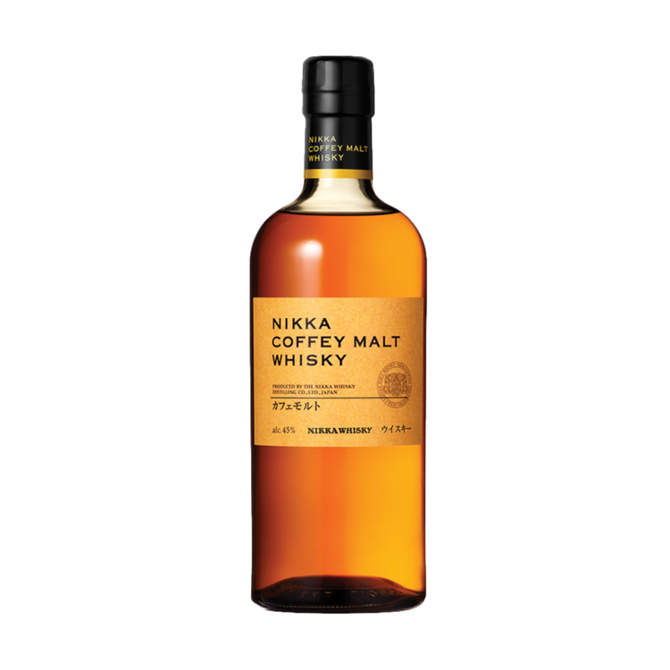 Nikka Single Malt Whisky Coffey Malt 90 - 750ML - Front