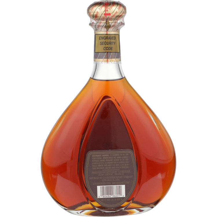 Courvoisier Cognac Initiale Extra 80 - 750ML - Back