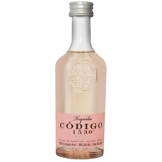 Codigo 1530 Tequila Blanco Rosa 80 - 50ML