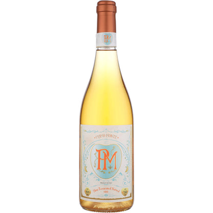 Primo Monte Vino Bianco Skin Fermented Natural Italy - 750ML
