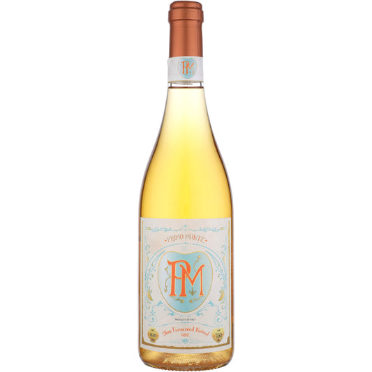 Primo Monte Vino Bianco Skin Fermented Natural Italy - 750ML