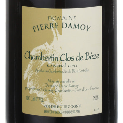 Pierre Damoy Chambertin Clos De Beze Grand Cru 2017 - 750ML