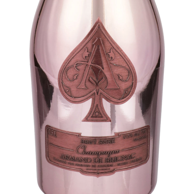 Armand De Brignac Champagne Brut Rose W/ Wooden Gift Box - 1.5L